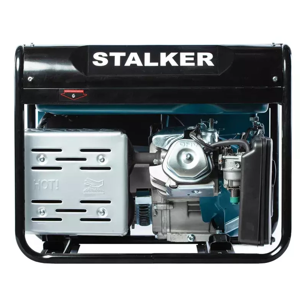 Бензиновый генератор SPG 9800ТЕ Stalker