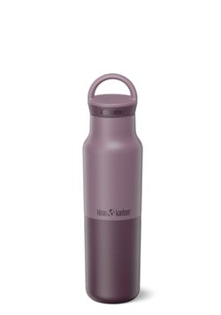 Термобутылка Klean Kanteen Rise Vac Classic Arch Loop 12oz (355 мл) Dusty Orchid