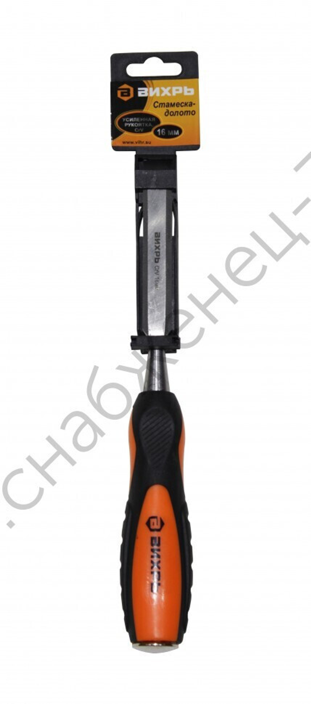 Стамеска-долото ВИХРЬ 16 мм