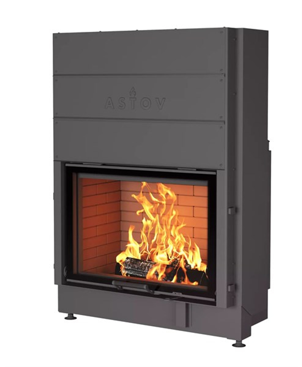 КАМИННАЯ ТОПКА АСТОВ ПС 8057