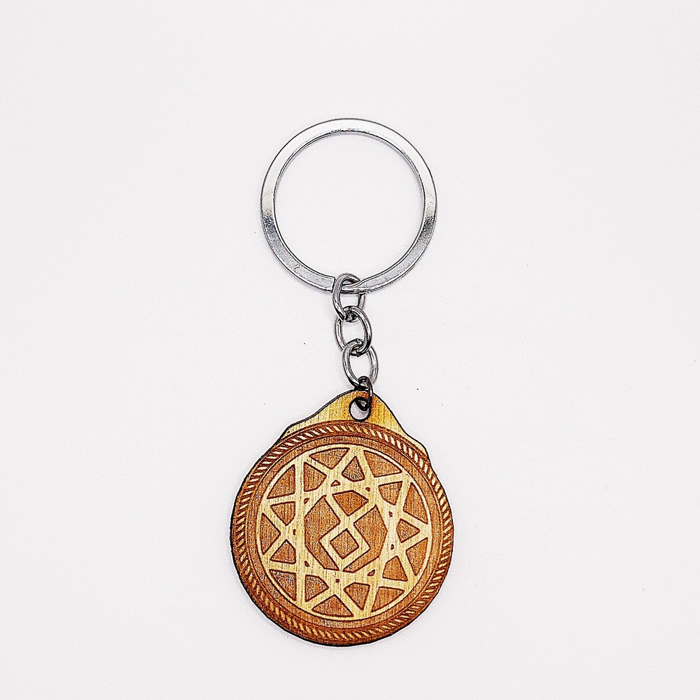 Брелок Чертог Волка. 26 февраля - 22 марта