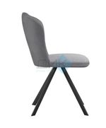 Стул DikLine 299 поворотный опоры чёрные