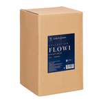 Ваза для цветов Flowi прозрачная 25 см