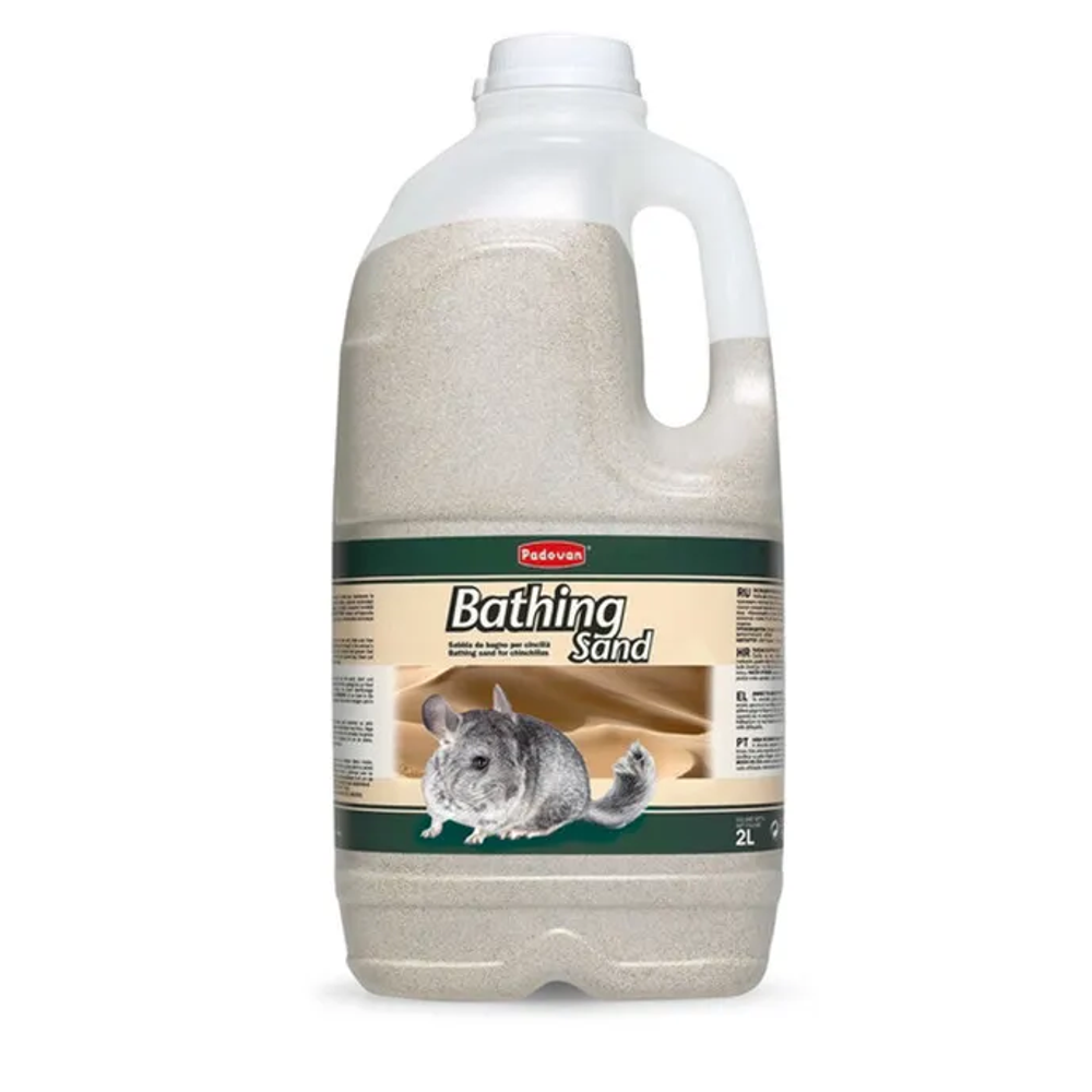 Padovan песок bathing sand для купания шиншил (2л)