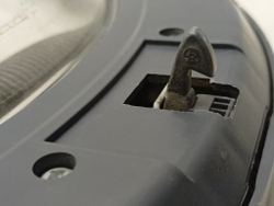 WMSG7105 кт46 Люк в сборе для стиральной машины Hotpoint-Ariston б/у