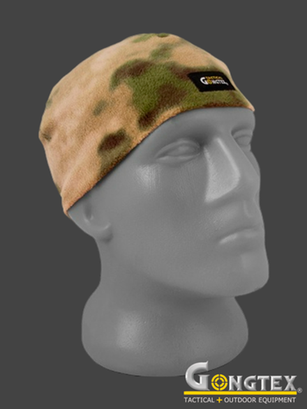 Шапка флисовая Gongtex. Мох
