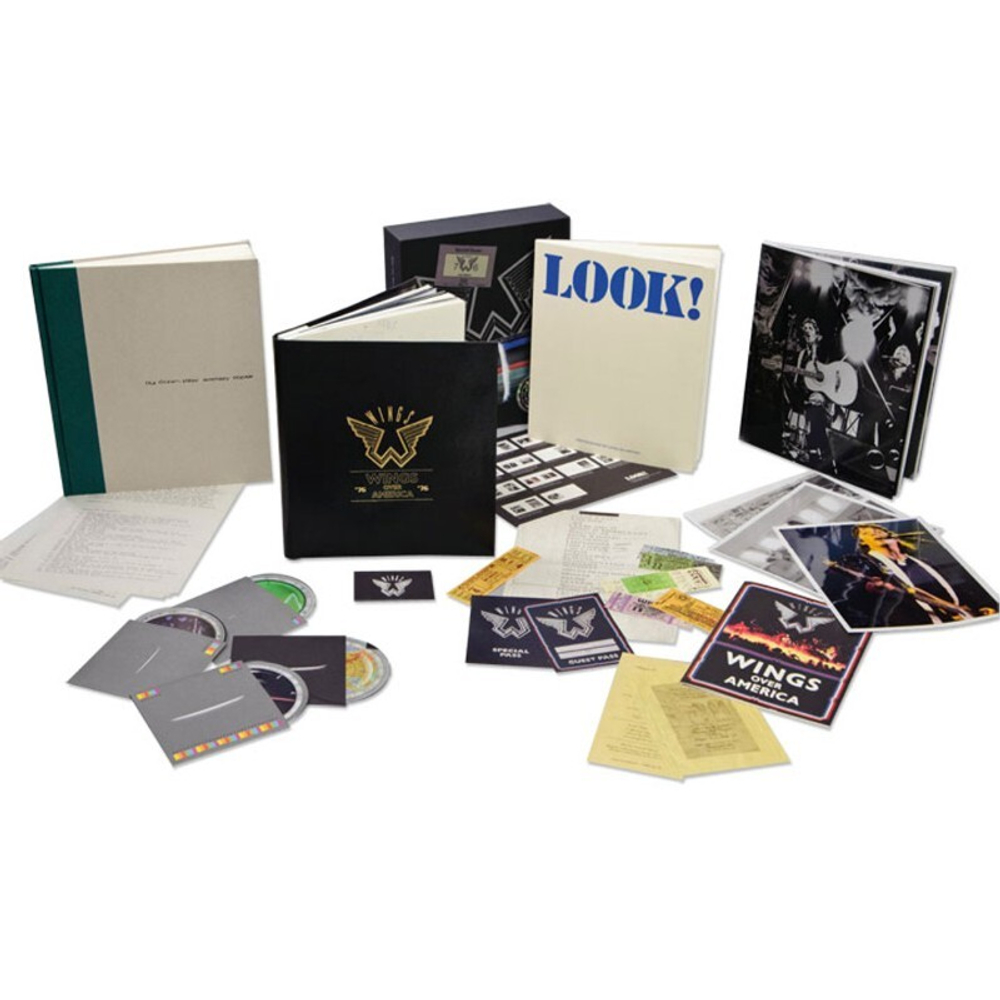 Paul McCartney & Wings / Wings Over America (Deluxe Edition)(3CD+DVD)