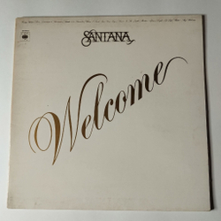 Винтажная виниловая пластинка LP Santana Welcome (Holland 1973)
