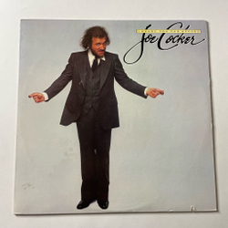 Винтажная виниловая пластинка LP Joe Cocker Luxury You Can Afford (USA 1978) Wasted Years
