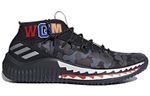 Кроссовки Bape X Adidas D Lillard 4
