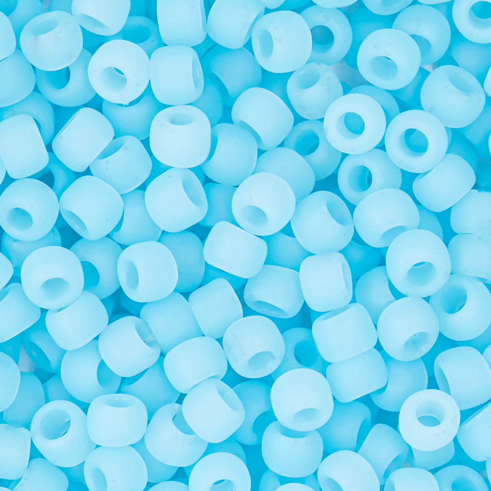 Японский бисер TOHO Round 8/0 (№143F), жемчужный матовый