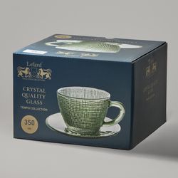 ЧАЙНАЯ ПАРА "TEMPO" GREEN 350 МЛ