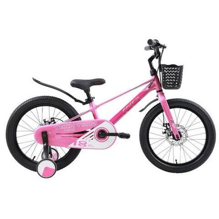 Велосипед Тech Team Forca 18"  pink (магниевыйсплав) 2024