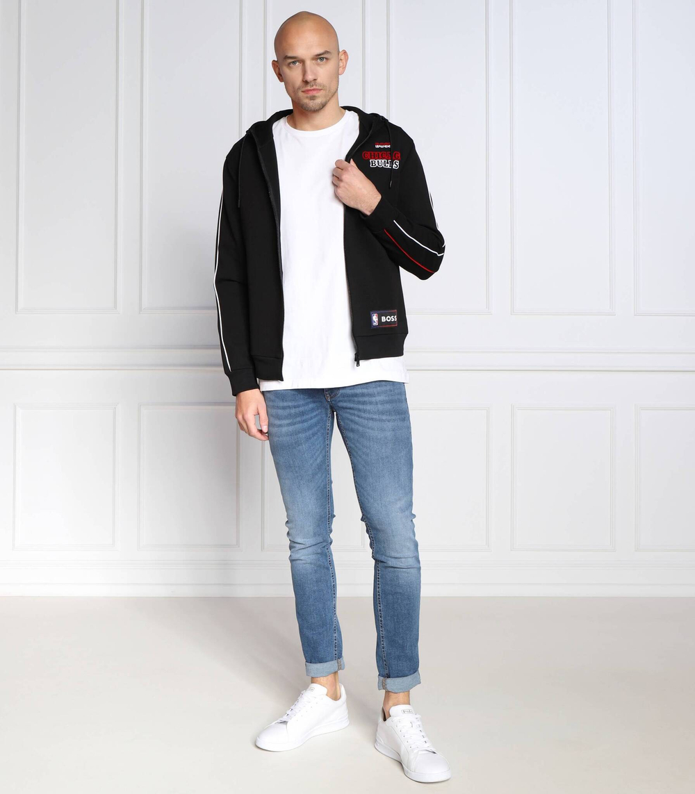 Худи boss x nba BOSS ORANGE - черный(50477412)