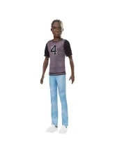Кукла Барби Игра с модой Кен в футболке и джинсах GDV13