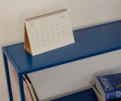 Стеллаж металлический 155х60х25, синий