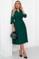 Платье Марта (малахит)-50р-р Р11-1189/4 Nikol