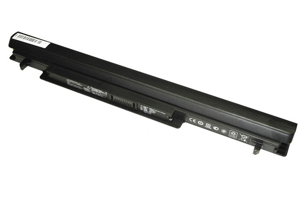 Аккумуляторная батарея для ноутбука Asus K46 K56 A46 A56 2600mAh OEM черная