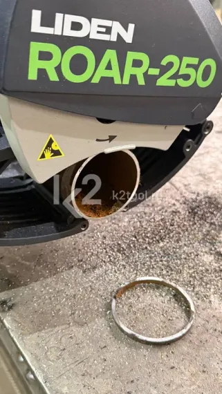 Электрический труборез для стальных и пластиковых труб LIDEN Roar-250