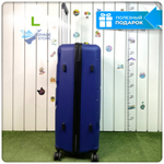 Большой чемодан IMPREZA WAVE, Синий