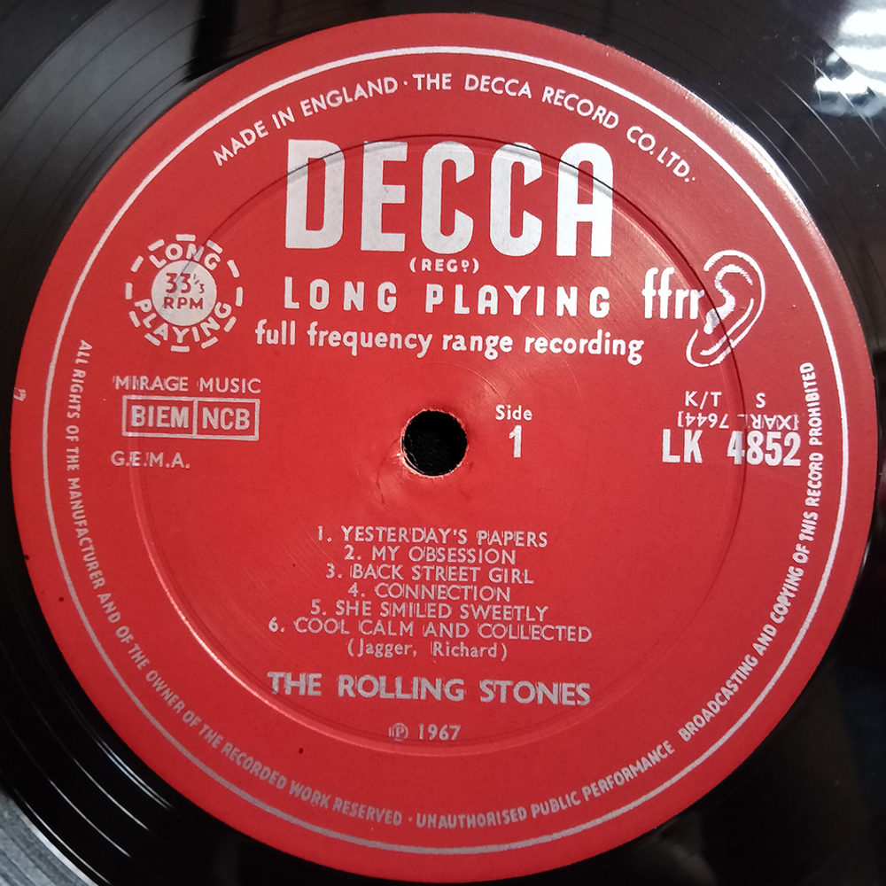 The Rolling Stones / Between The Buttons (LP)