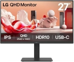 Монитор LG 27BA65QB 27" (27BA65QB-B) (27BA65QB-B.ARUZ)