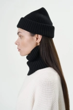 Снуд из трикотажа