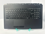 Верхняя панель с клавиатурой (топкейс) для ноутбука MSI GE62VR 7 Apache Pro (957-16J9AE-C15)