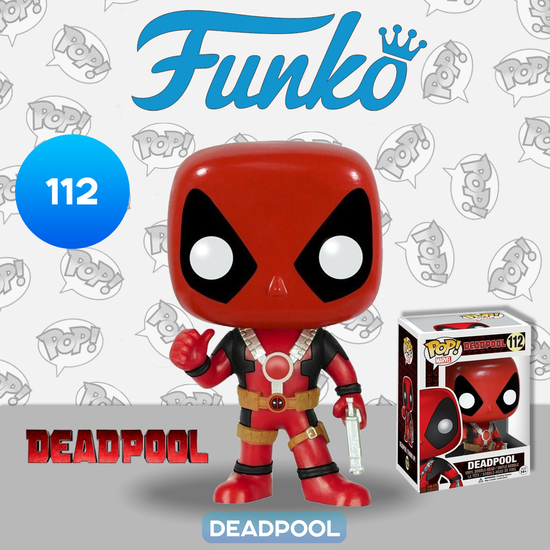 Фигурка Funko POP! Bobble Marvel Deadpool Thumb Up (112) 7487