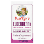 MaryRuth's, жевательные таблетки с бузиной, 90 таблеток