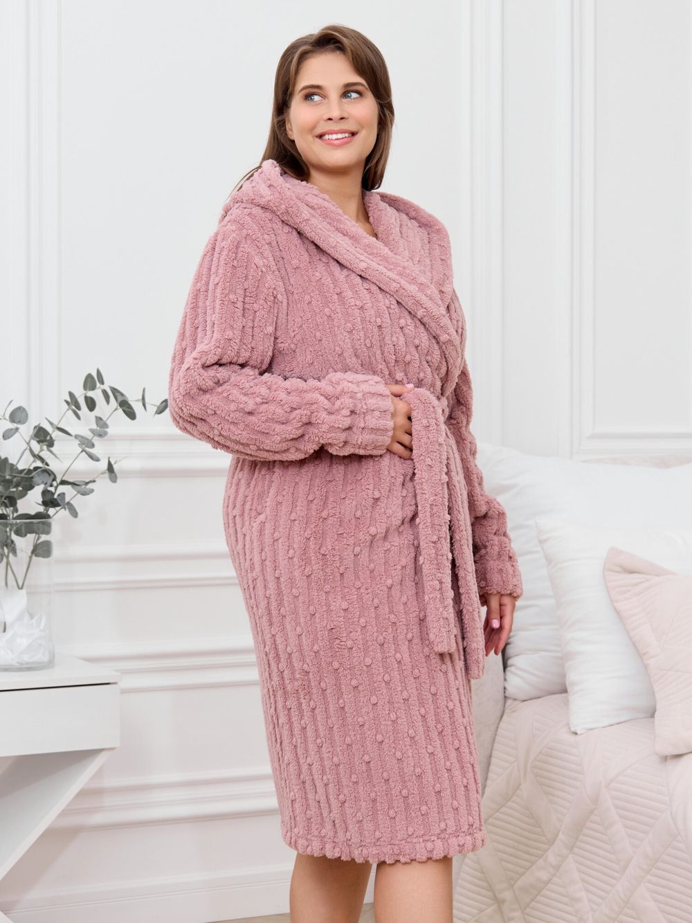 Халат Палея-1 Виотекс СУХАЯ РОЗА