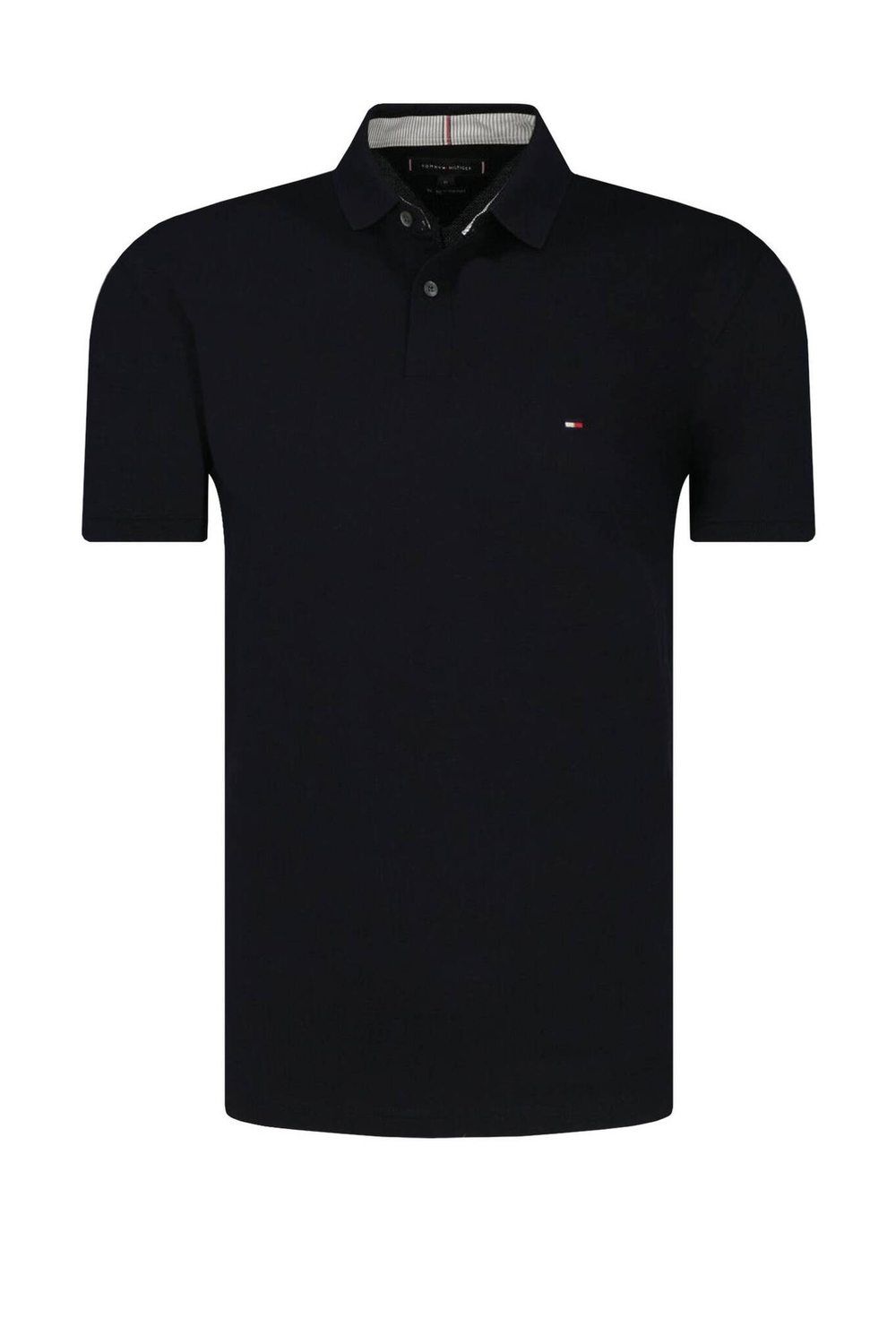 Поло 1985 Tommy Hilfiger - темно-синий(MW0MW17770)