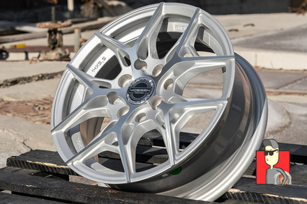 Комплект дисков Vossen 14x5.5 et38 4x100/4x114.3
