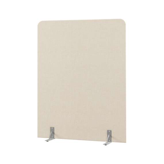 Перегородка акустическая прямая Everprof EVO Acoustic на опорах 1400х28х1800