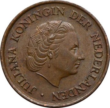 5 центов 1950-1980 Нидерланды