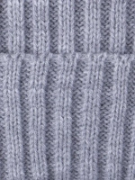 Шапка детская осенняя вязаная и снуд