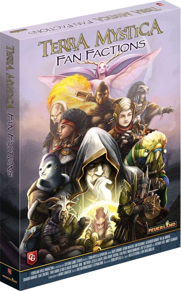 Terra Mystica - Fan Factions (на английском языке)