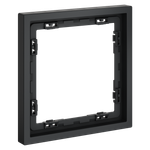 Рамка пластиковая VOLTUM S70 VLS100107 на 1 пост графит
