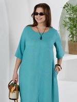 Платье Камео-1 Виотекс БИРЮЗОВЫЙ