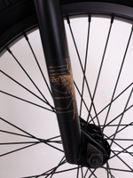 Велосипед BMX Tech Team Grasshopper 20"х20,8"  2024 черный