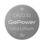 Батарейки GoPower Ultra CR-2032 BL2 Lithium
