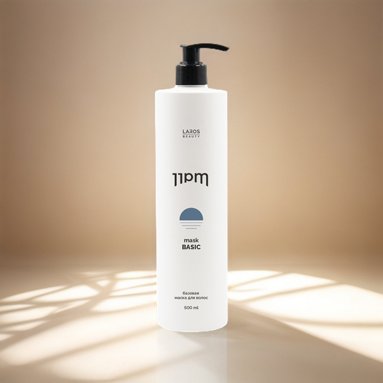 Laros Beauty Базовая маска для волос 11PM Basic Mask, 500 ml