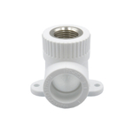 Уголок комб. вн 25х1/2'' с креплением EVER® plast БЕЛЫЙ (Россия)