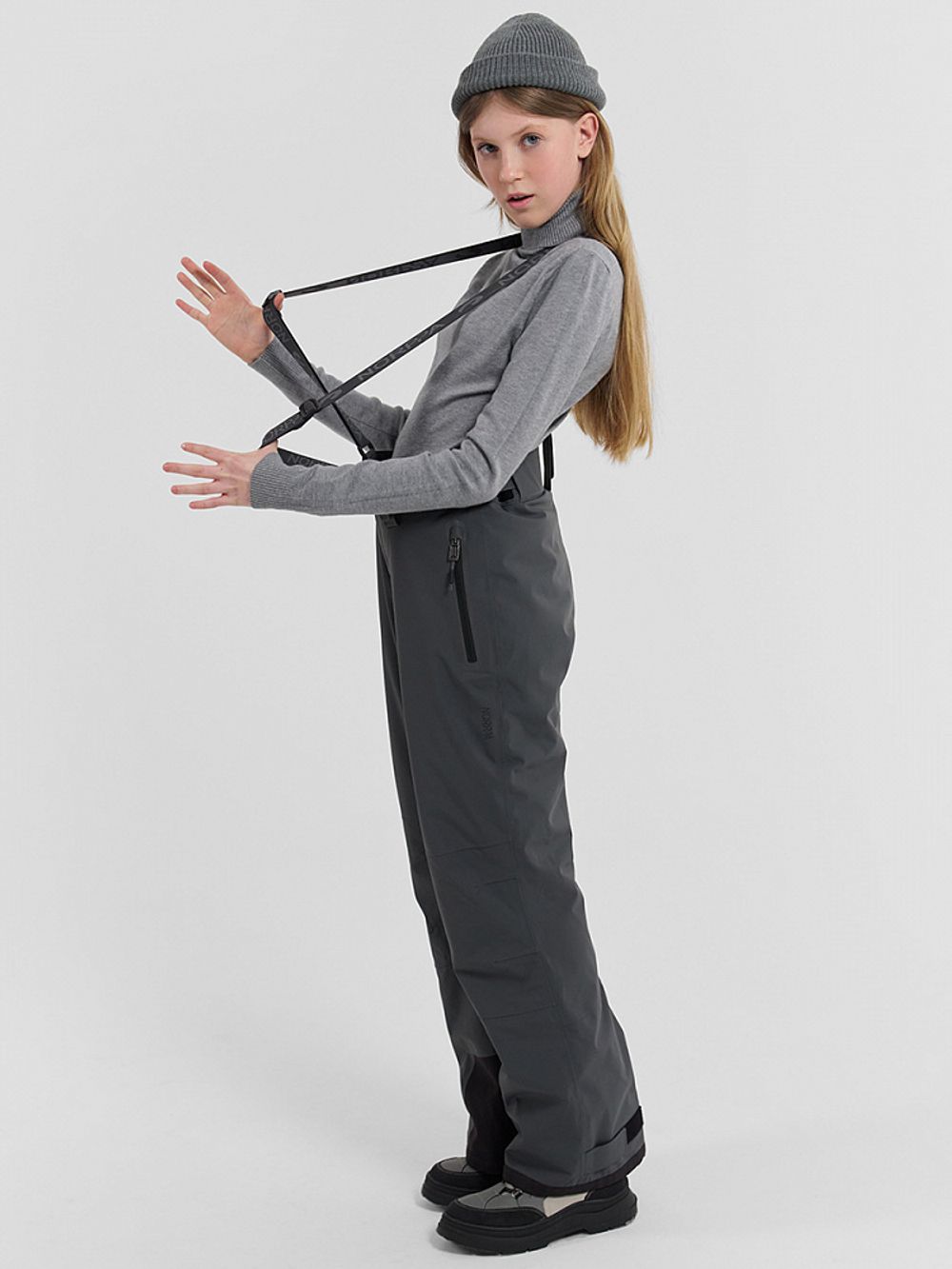 Брюки для подростков VAGA NORPPA серый гравий
