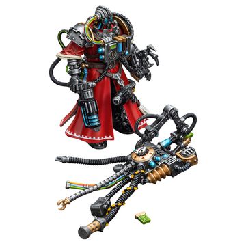 Фигурка Warhammer 40K Adeptus Mechanicus Cybernetica Datasmith 1:18