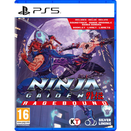 Ninja Gaiden: Ragebound [PS5, русские субтитры]