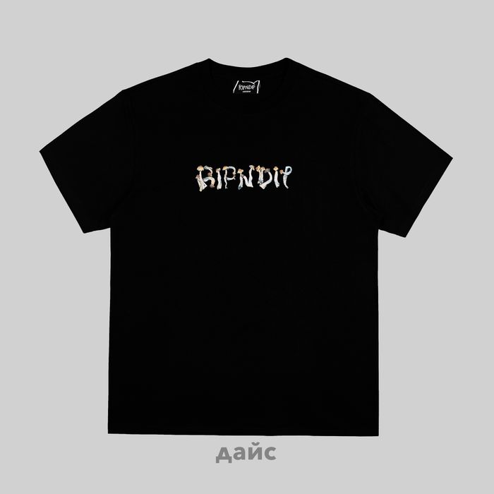 Футболка мужская Ripndip Is This Real Life Tee артикул:RNDSPR24147 - купить в магазине Дайс