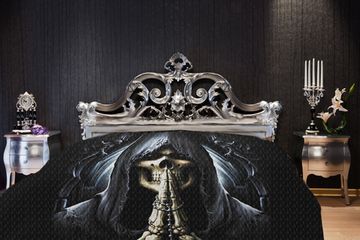 Покрывало Смерть молится