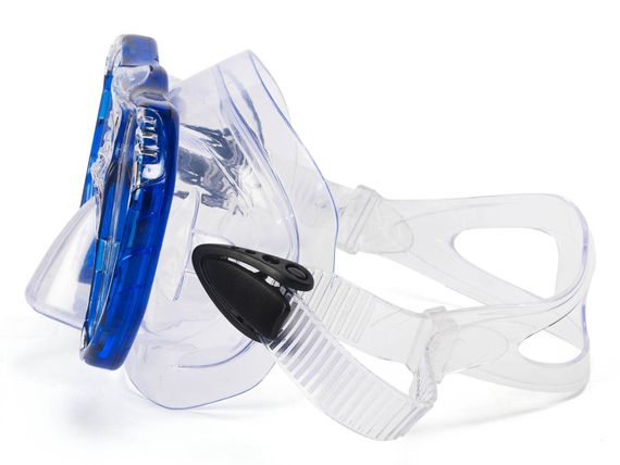 Маска детская Salvimar Victoria синяя