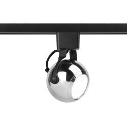 Трековый светильник однофазный ЭРА TR35-GU10 CH под лампу MR16 хром